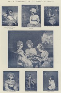The Masterpieces of Sir Joshua Reynolds by English School